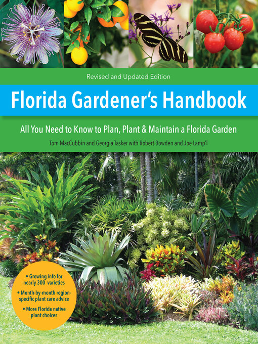 Title details for Florida Gardener's Handbook by Tom MacCubbin - Wait list